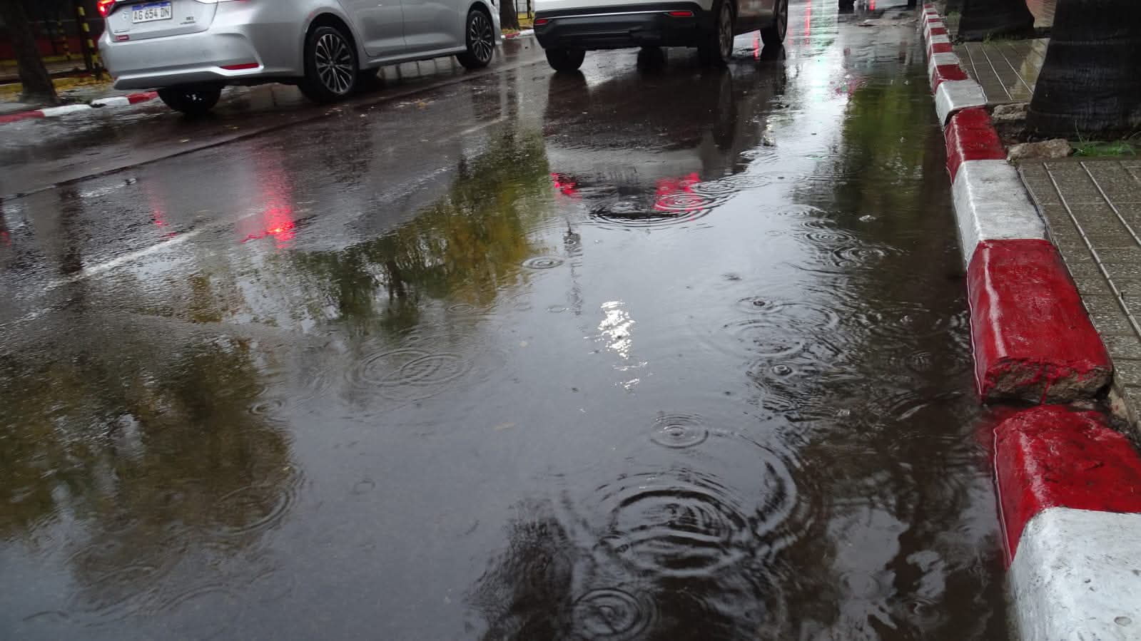 LLUVIAS INTENSAS EN GOYA: CAYERON 90 MILÍMETROS