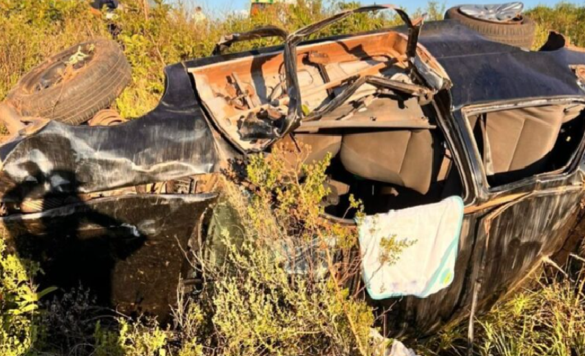 Vuelco fatal en una ruta correntina: murió una mujer y un bebé quedó en estado crítico