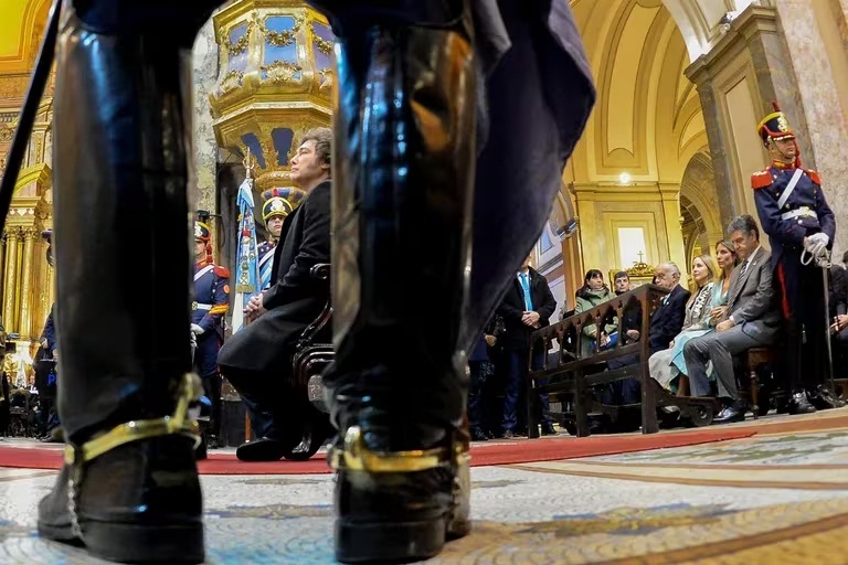MONSEÑOR JORGE GARCÍA CUERVA: "A MUCHOS LES FALTA EL TERMÓMETRO SOCIAL DE SABER LO QUE VIVEN LOS ARGENTINOS DE A PIE"