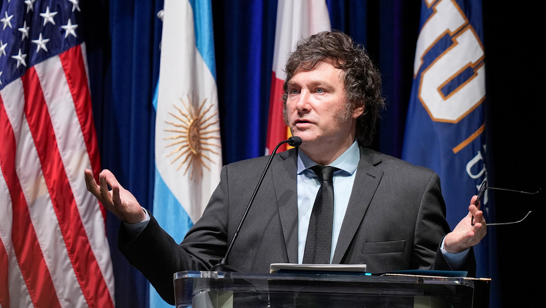 POLÉMICA EN ARGENTINA POR EL SECRETISMO EN EL RECIENTE VIAJE DE MILEI A EE.UU.