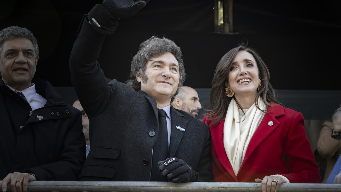 MILEI VIAJA (DE NUEVO) A EE.UU. PARA PARTICIPAR EN 'EL CAMPAMENTO DE MILLONARIOS'