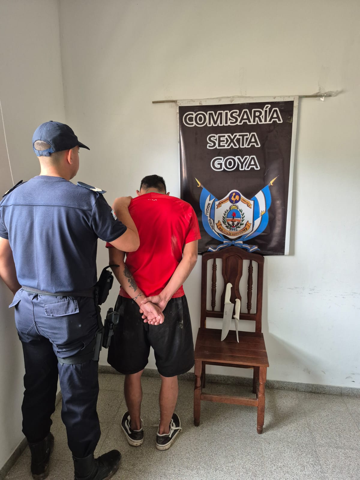 La comisaría sexta esclareció un robo a una carnicería