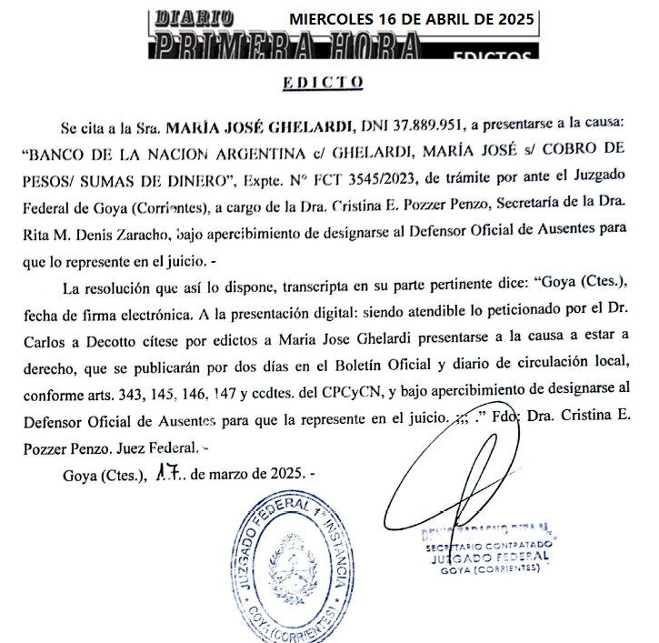 lucre gome dia 1