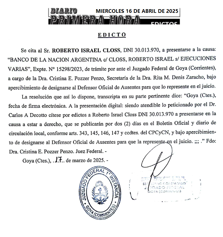 lucres gomez dia 1