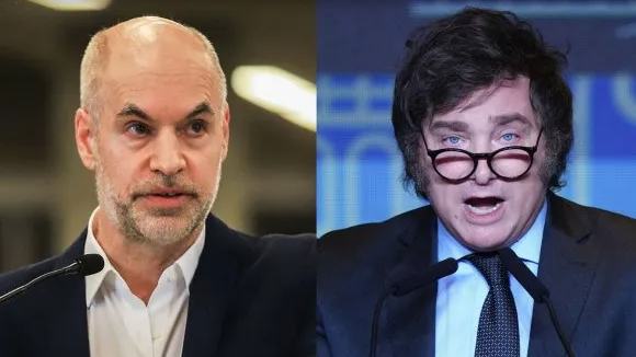 Horacio Rodríguez Larreta a Javier Milei: "Le voy a preguntar a tu jefa el precio de las audiencias con vos"