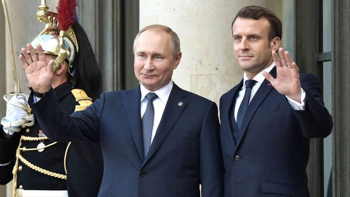 macron putin