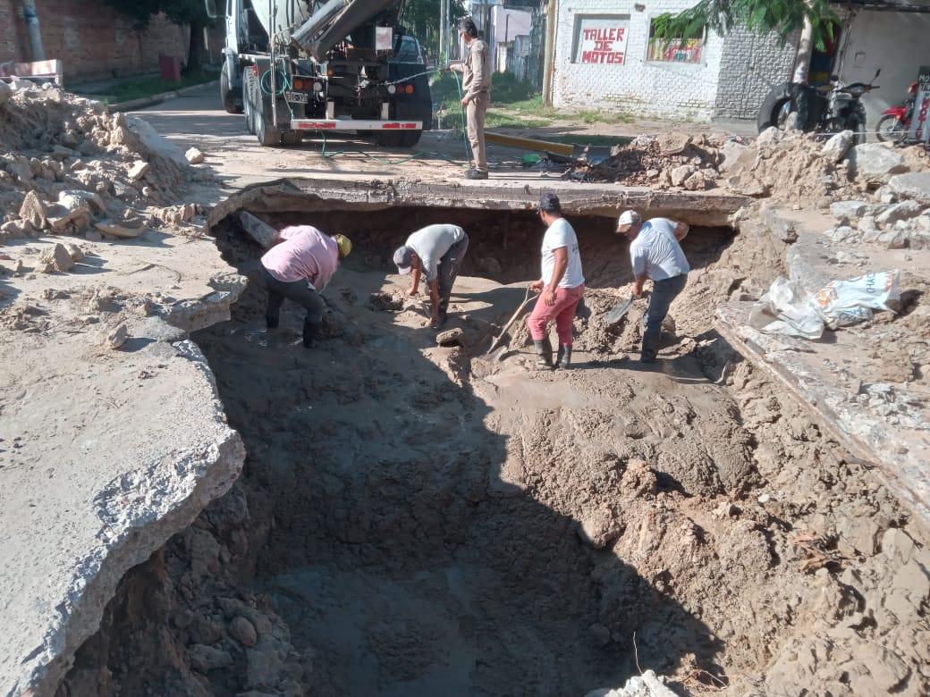 Madariaga y Mitre: INTERVENCIÓN EN OBRAS URBANAS