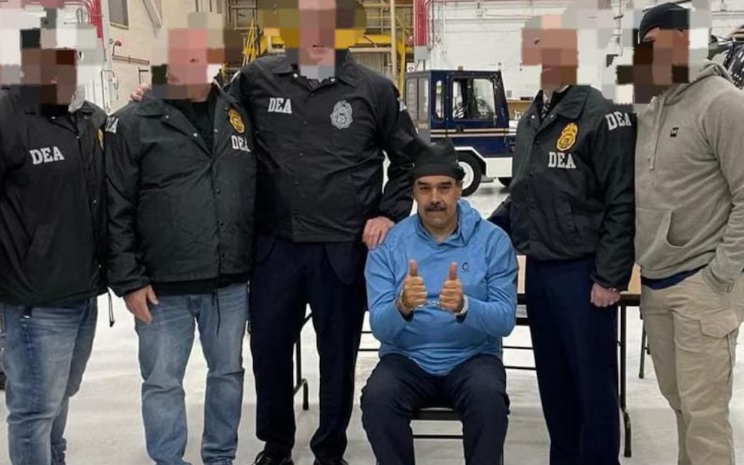 El ex dictador venezolano Nicolás Maduro comparece este lunes ante un juez federal en Nueva York por cargos de narcoterrorismo