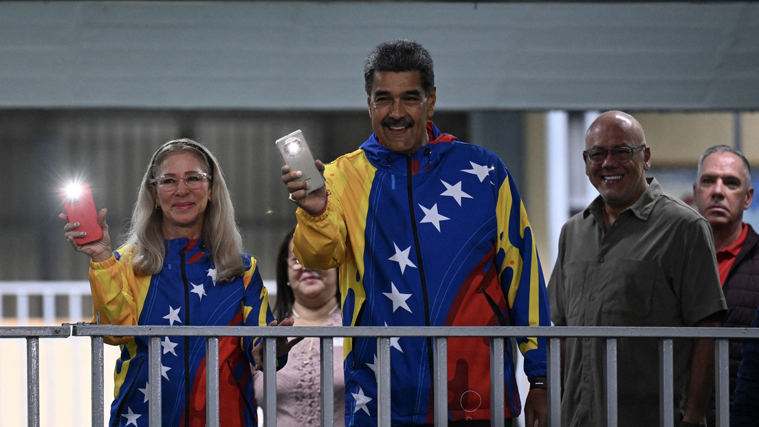 MADURO GANA LAS PRESIDENCIALES EN VENEZUELA