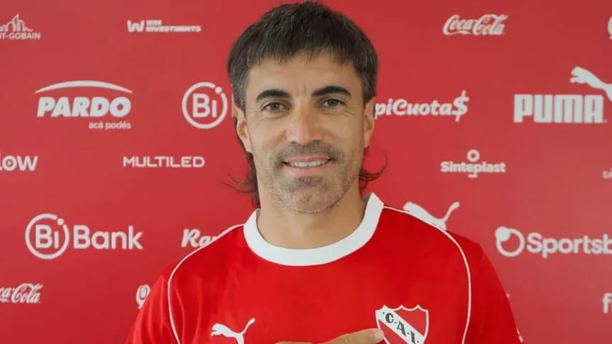 Malcorra firmó con Independiente: "Espero estar a la altura, voy a dejar todo en la cancha"
