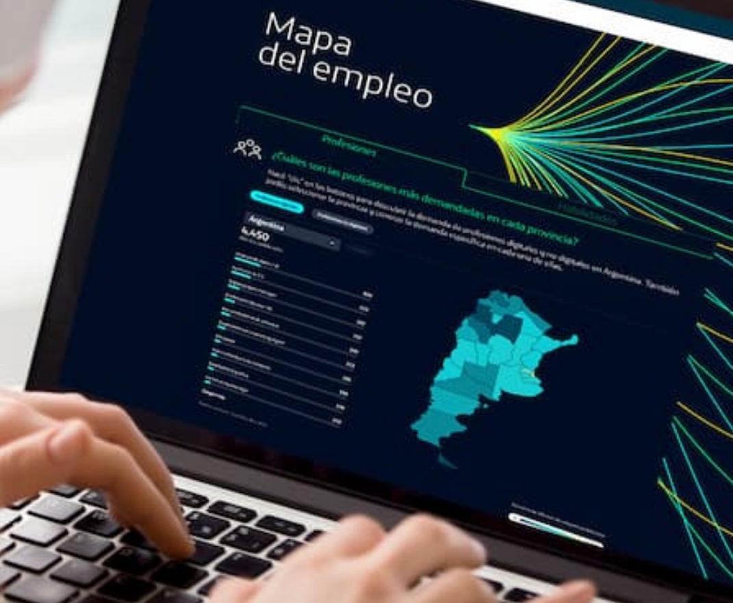 Mapa del Empleo de Argentina