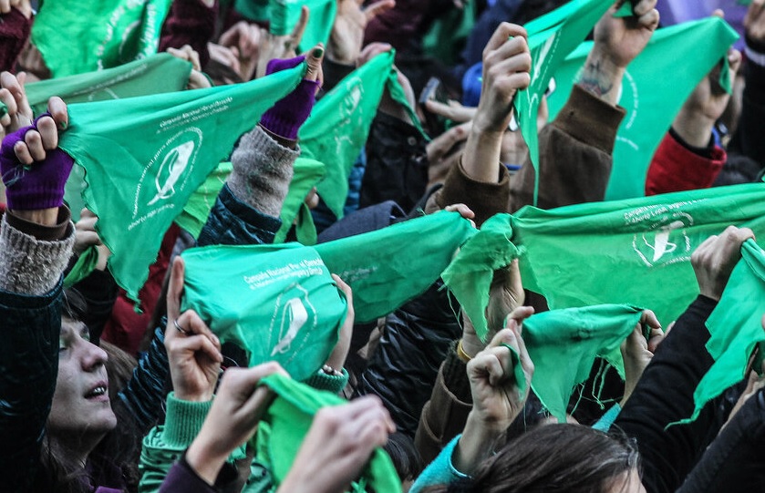 28S: mujeres y diversidades marchan en todo el país por sus derechos y "contra las derechas"