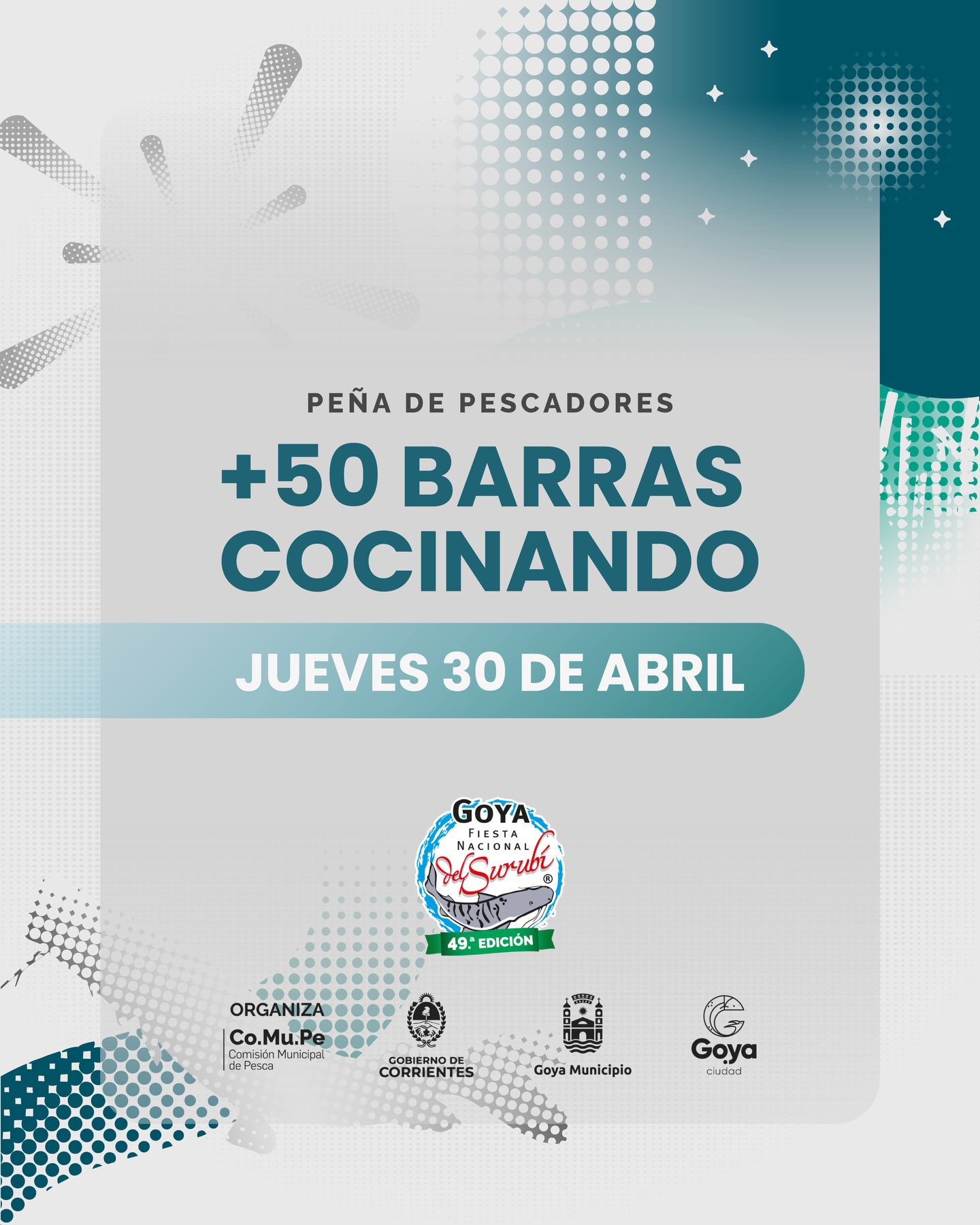 CON CENA Y MUSIQUEADA, MÁS DE 4.000 CONCURSANTES COMPARTIRÁN EL FOGÓN DE LA “PEÑA DEL SURUBÍ”