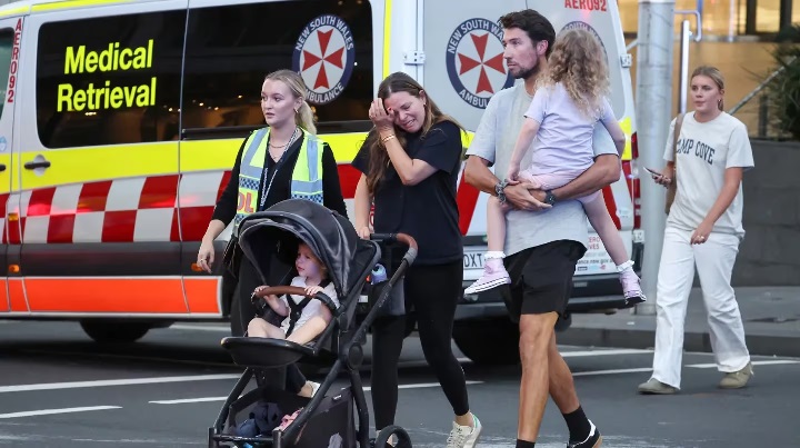 Pánico en Australia: un hombre asesinó a puñaladas a seis personas en un shopping