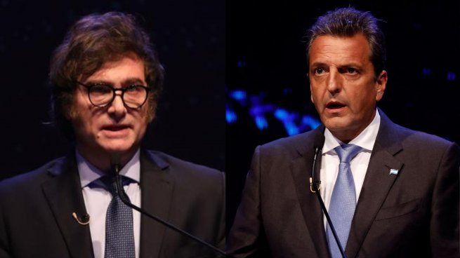 La Libertad Avanza solicitó a la Cámara Electoral cambiar las reglas del debate presidencial: Milei pide poder leer