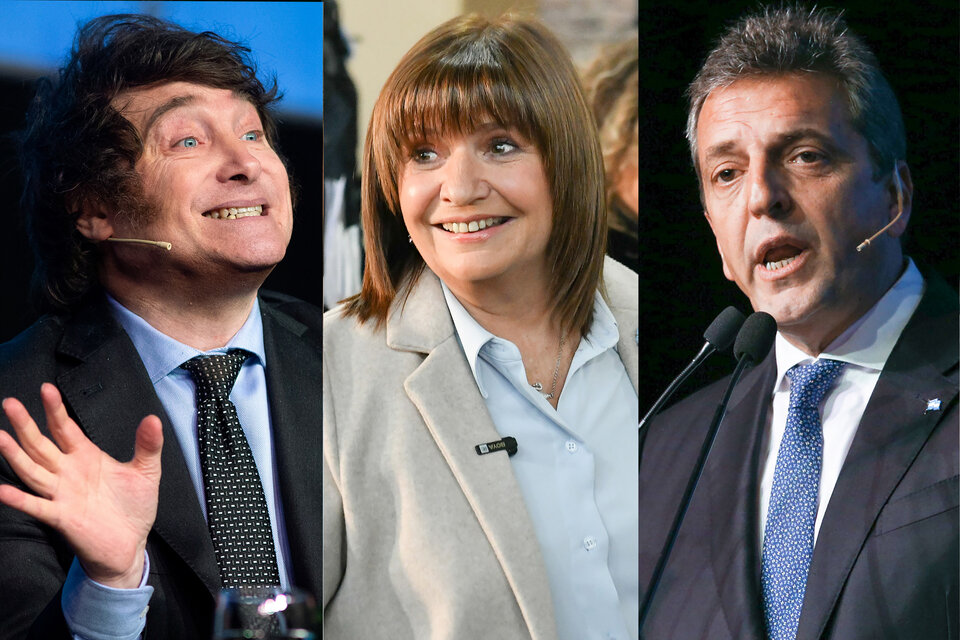 Resultados escrutinio definitivo: Milei bajó del 30 %, Massa y Bullrich se acercan
