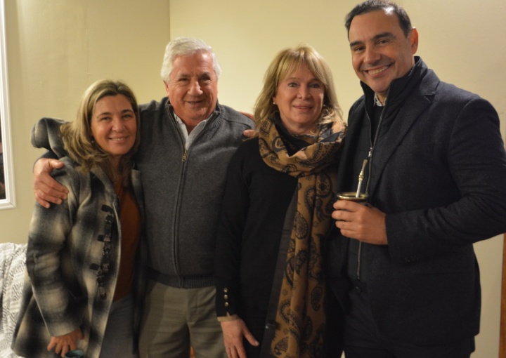 VALDÉS DESTACÓ EL POTENCIAL AGROINDUSTRIAL CORRENTINO EN LA RURAL DE PALERMO