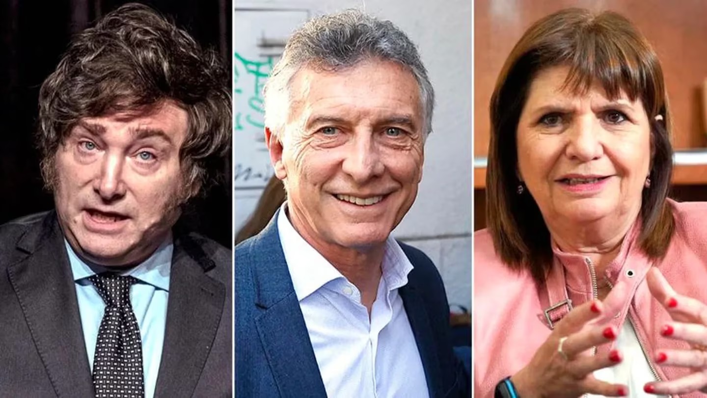 Macri y Bullrich se reunieron anoche con Milei y lo respaldarán en el balotaje