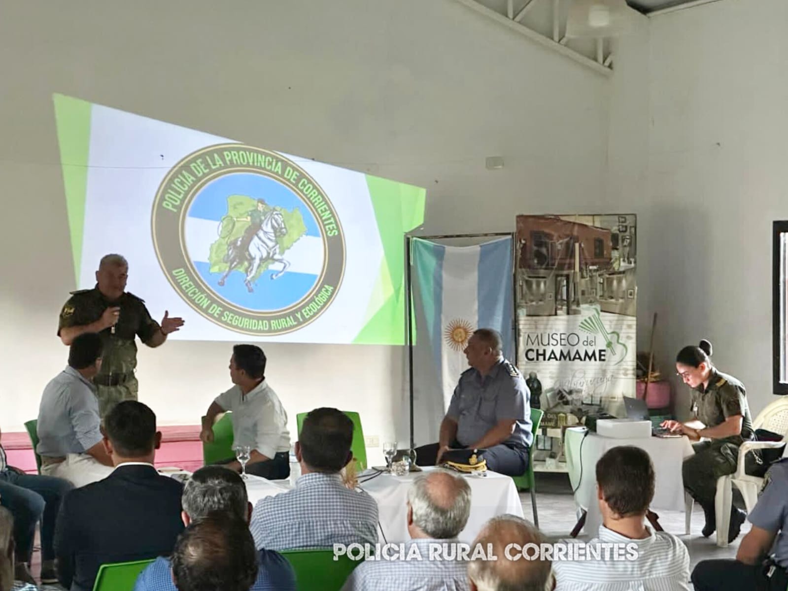 LUCHA CONTRA EL ABIGEATO: FUERTE RESPALDO POLICIAL A PRODUCTORES RURALES