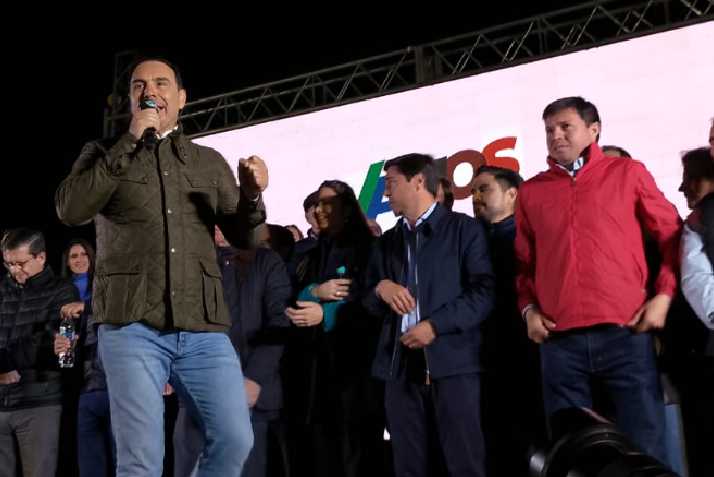 VALDÉS EN MBURUCUYÁ: "ACÁ RUGE EL YAGUARETÉ CORRENTINO"