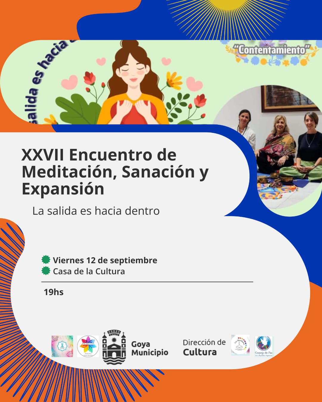 ENCUENTRO DE MEDITACIÓN Y SANACIÓN