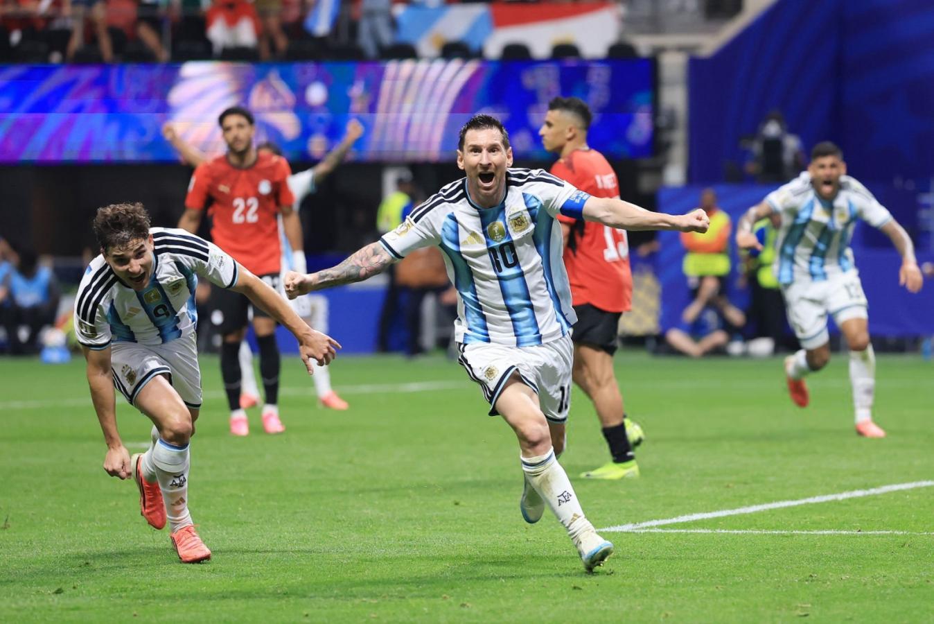 messi egipto