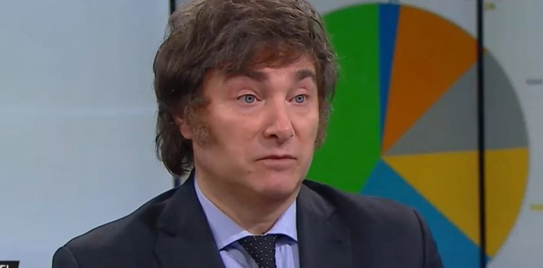 Ahora Milei dice que estaría dispuesto a sumar a la izquierda a su eventual gobierno