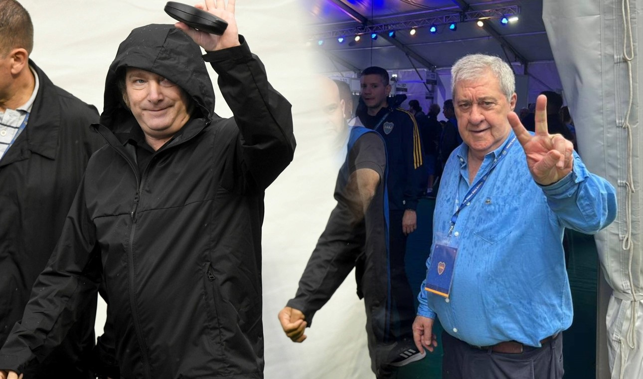 Elecciones en Boca: votaron Milei y Ameal, a qué hora estarán los resultados