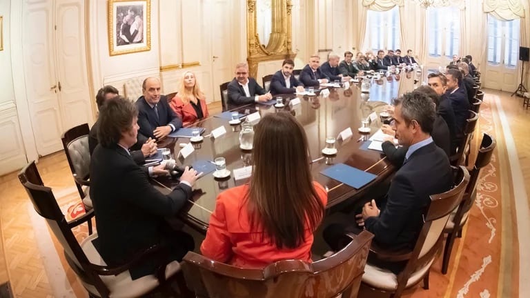 Para apoyar la Ley Ómnibus, la oposición hizo valer sus votos y obligó a Milei a aceptar las condiciones de la negociación