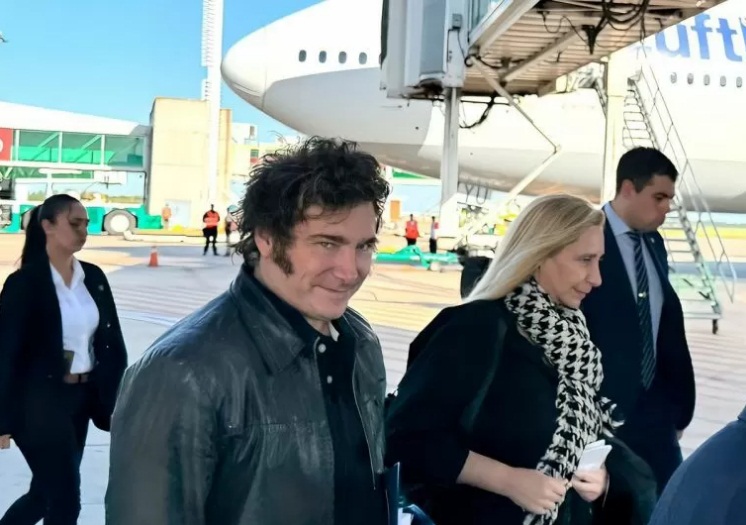 Milei volvió de Davos con el foco puesto en el avance de la Ley Ómnibus en el Congreso