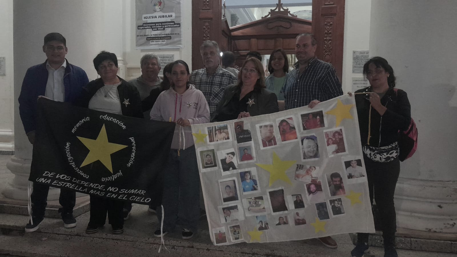 GOYA RECORDÓ A LAS VÍCTIMAS DE SINIESTROS VIALES CON UNA MISA Y ACCIONES DE CONCIENTIZACIÓN