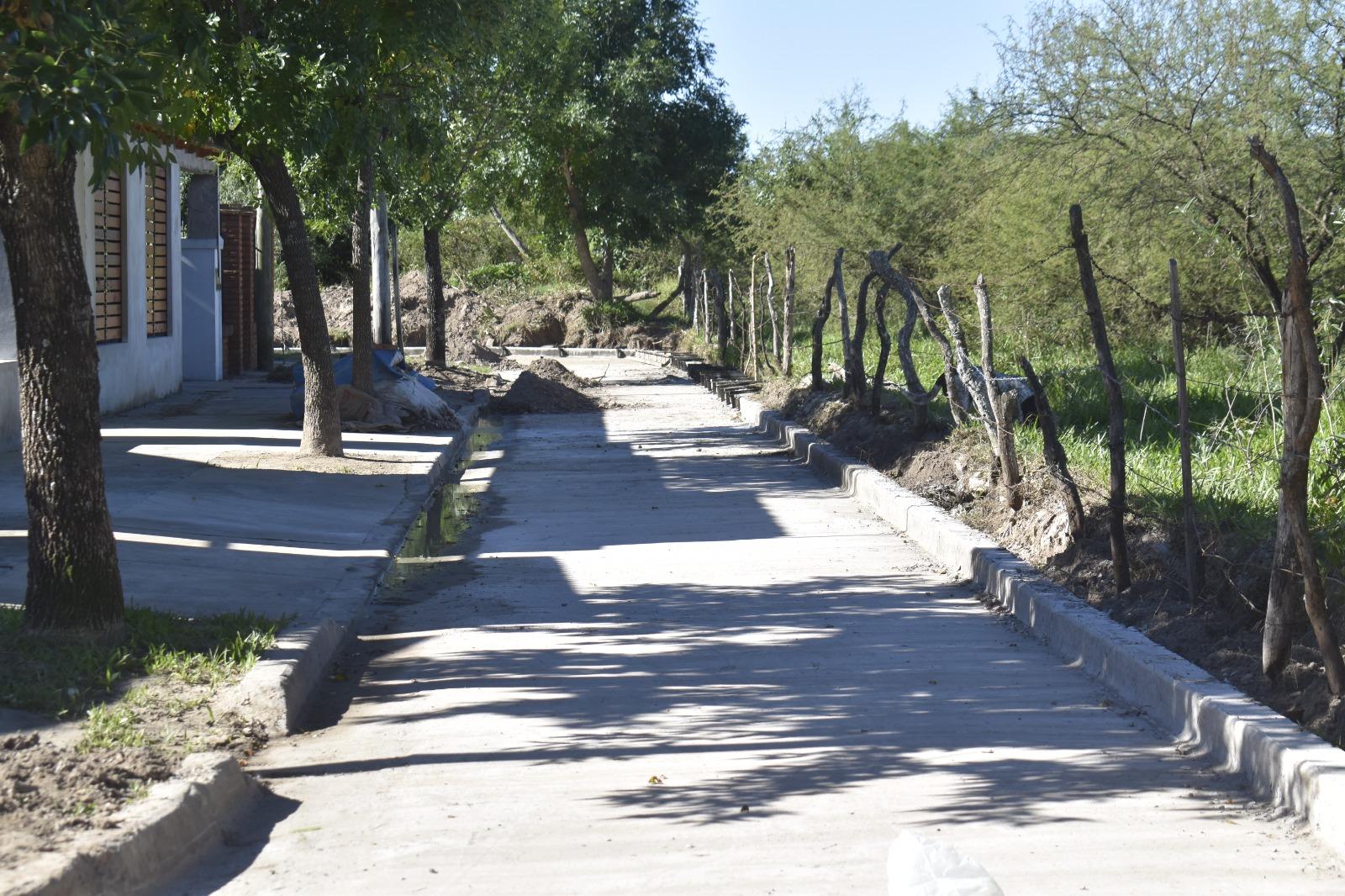 PROGRAMA “MITA Y MITA”: Avanzan los trabajos de Obras Públicas en el marco del programa “Mita y Mita “en el Barrio Bicentenario.