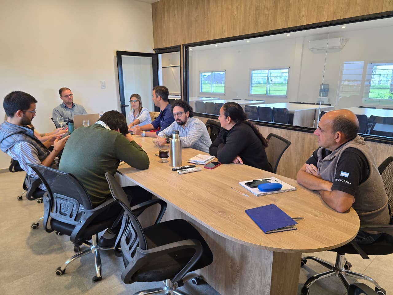 EJES DE GESTIÓN: LA SECRETARÍA DE MODERNIZACIÓN ARTICULA ACCIONES PARA POTENCIAR EL DESARROLLO Y LA INCLUSIÓN EN GOYA