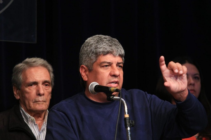 PABLO MOYANO PRESIONA A LA CGT Y YA HABLA DE UNA NUEVA MOVILIZACIÓN EL DÍA DE SAN CAYETANO: «Yo quisiera movilizar todos los días, pero no puedo obligar al Consejo Directivo a llevar adelante medidas»
