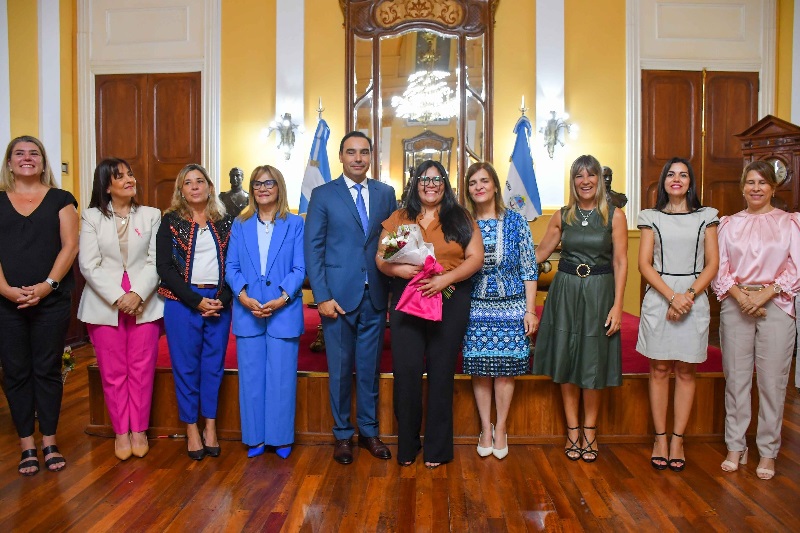 Estas son las mujeres destacadas por su labor por parte del Gobierno provincial