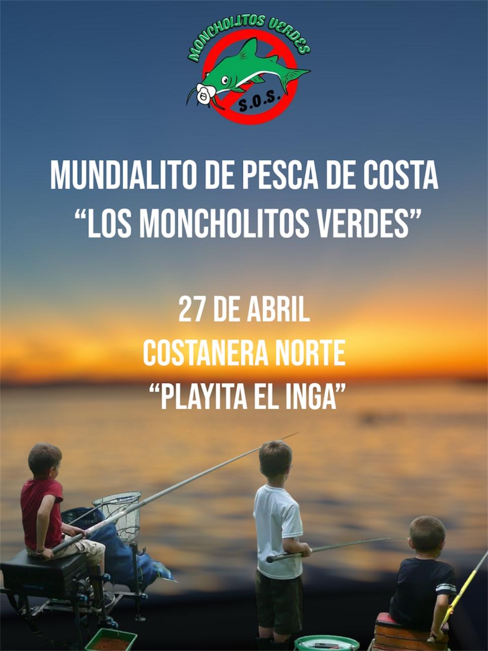 EL MUNDIALITO DE LOS “MONCHOLITOS VERDES”