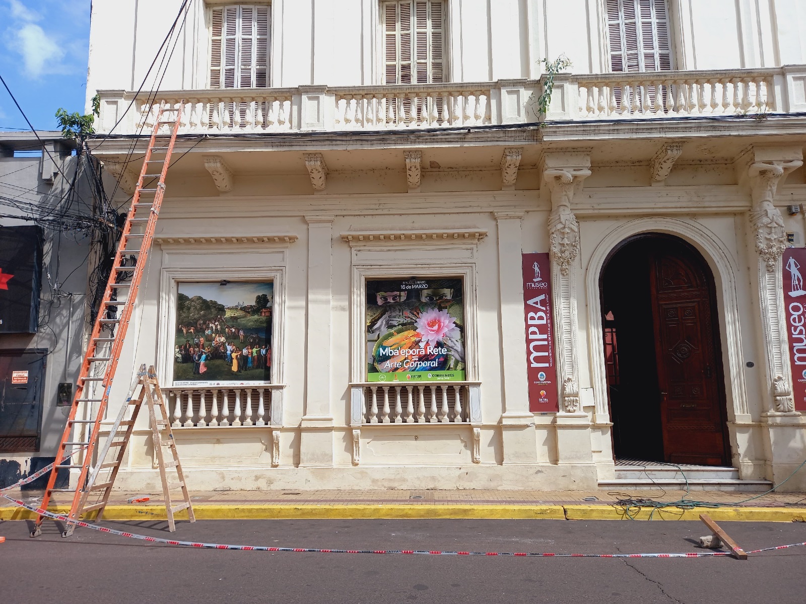 La Provincia realiza obras de mantenimiento y mejoras en los museos