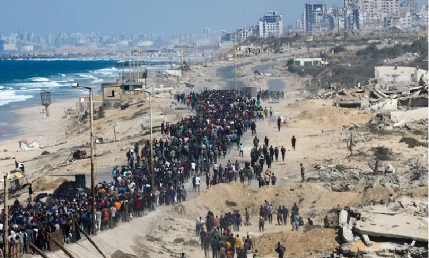 Fin de la guerra en Gaza: miles de palestinos volvieron a sus hogares