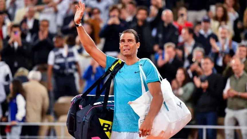 Rafael Nadal perdió ante Alexander Zverev y se despidió de su último Roland Garros