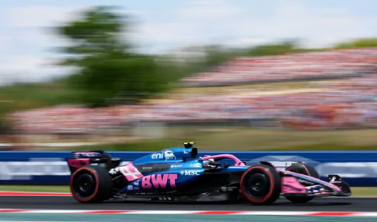 COLAPINTO LARGARÁ 14° EN LA CARRERA DE ESTE DOMINGO POR EL GRAN PREMIO DE HUNGRÍA DE LA FÓRMULA 1