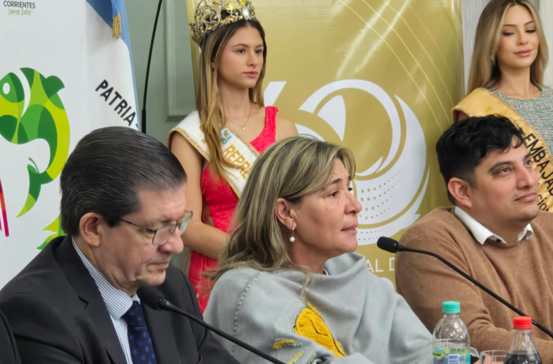 SE REALIZÓ EL LANZAMIENTO DE LA EDICIÓN N°60 DE LA FIESTA NACIONAL DEL DORADO