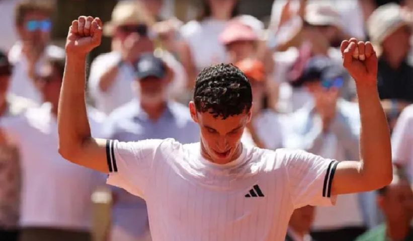 Histórico: Juan Manuel Cerúndolo pasó a octavos en Roland Garros 2026 tras vencer a Landaluce