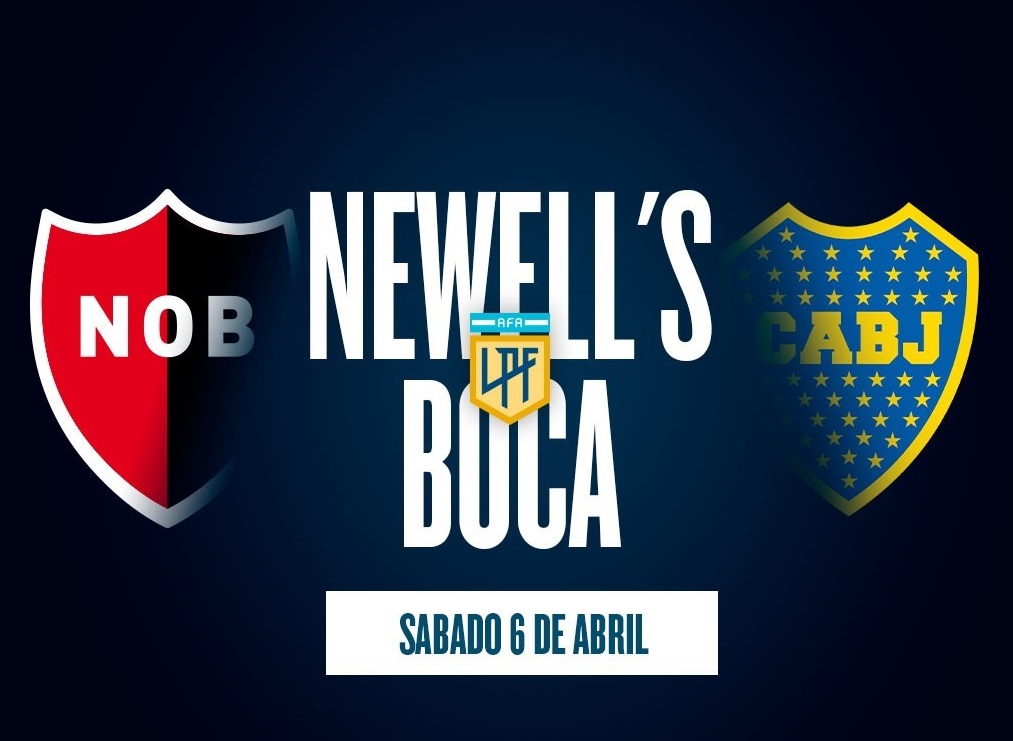 Hoy Newell’s vs. Boca, por la Copa de la Liga