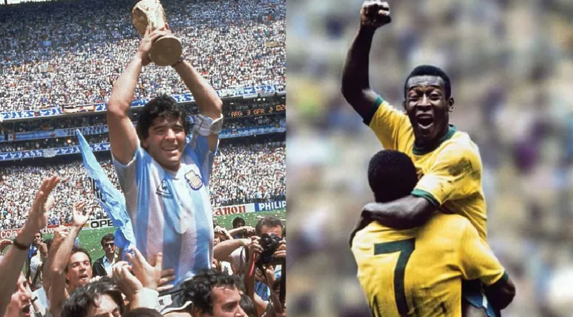 Mundial 2026: FIFA homenajeará a Diego Maradona y Pelé en la ceremonia inaugural en México