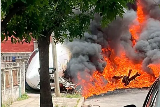 Tragedia en San Fernando: por qué no frenó el avión