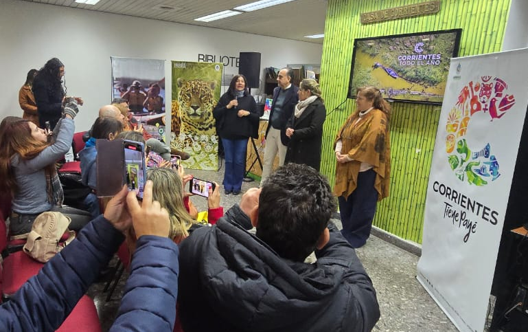 CORRIENTES PRESENTÓ SU OFERTA TURÍSTICA ANUAL EN LA CASA DE CORRIENTES EN BUENOS AIRES