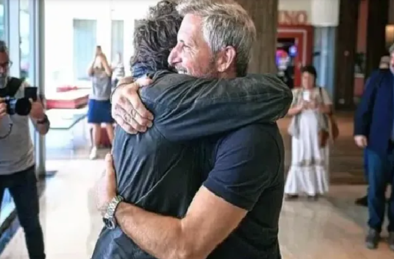 Javier Milei encabezó en Entre Ríos un brevísimo acto electoral: "No aflojen"