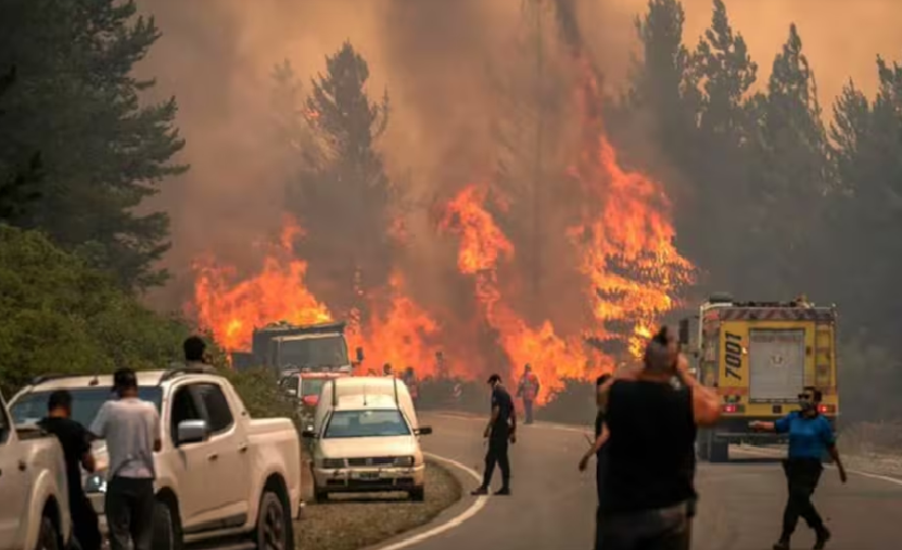 Sequía, tormentas eléctricas y caída de rayos desatan nuevos incendios en la Patagonia