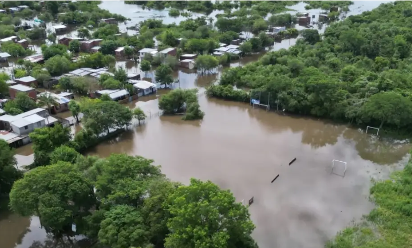 San Luís del Palmar: Ya hay 650 personas fuera de sus hogares 