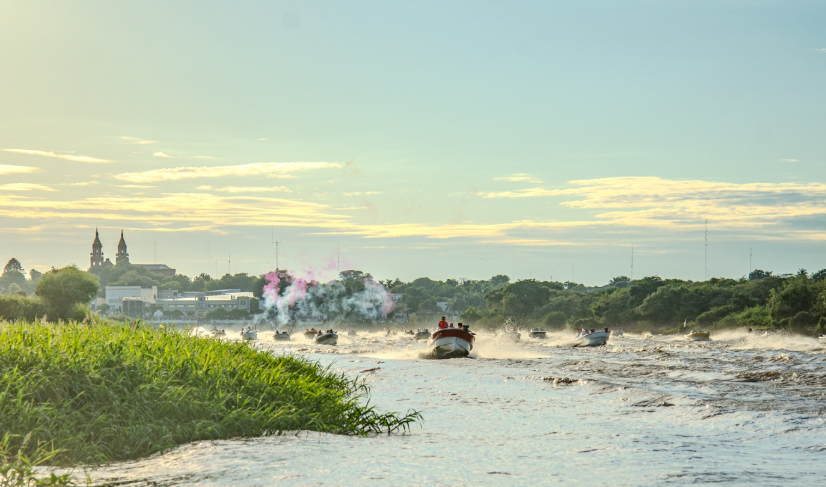 LA FIESTA NACIONAL DEL PACÚ CONVOCA A VISITANTES Y FORTALECE EL TURISMO EN ESQUINA
